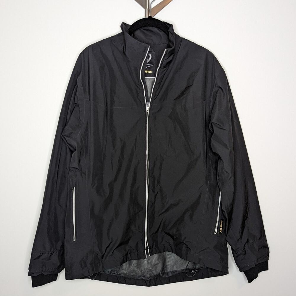 Zero Restriction Black Gore-Tex Golf Jacket | Siz… - image 1